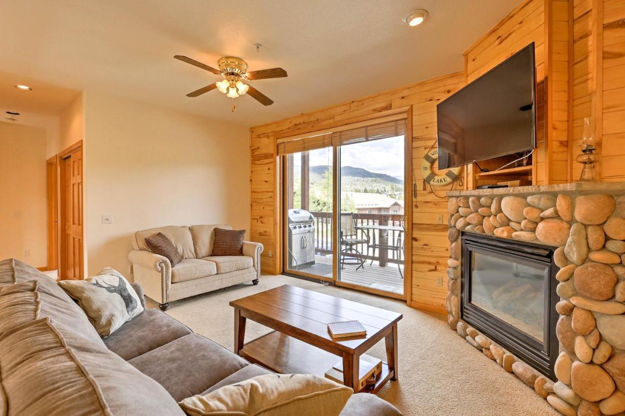 Grand Lake Condo With Grill 7 Mi To National Park! المظهر الخارجي الصورة