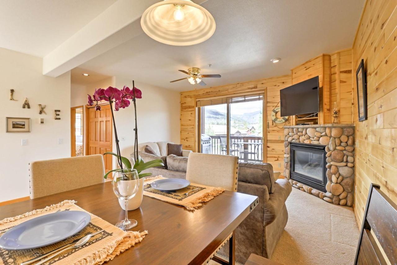 Grand Lake Condo With Grill 7 Mi To National Park! المظهر الخارجي الصورة