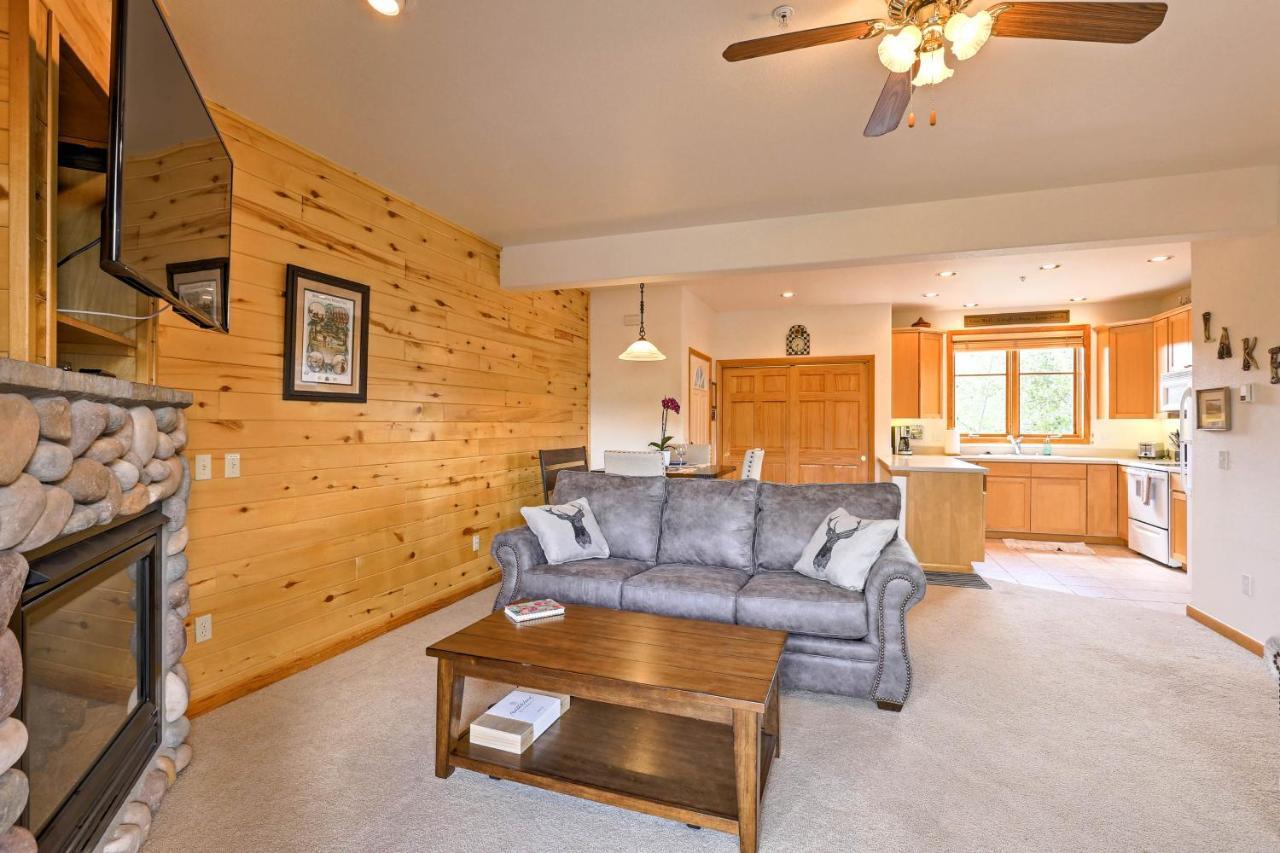 Grand Lake Condo With Grill 7 Mi To National Park! المظهر الخارجي الصورة