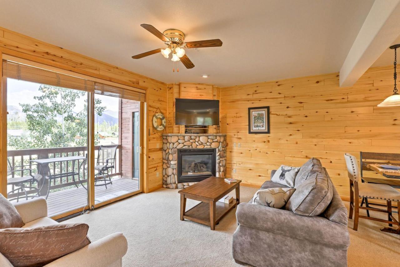 Grand Lake Condo With Grill 7 Mi To National Park! المظهر الخارجي الصورة