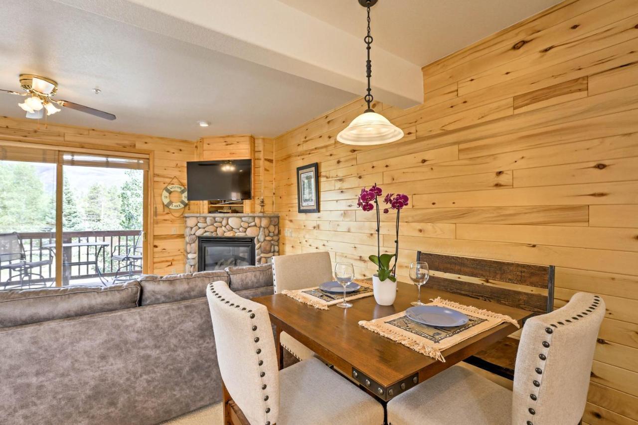 Grand Lake Condo With Grill 7 Mi To National Park! المظهر الخارجي الصورة