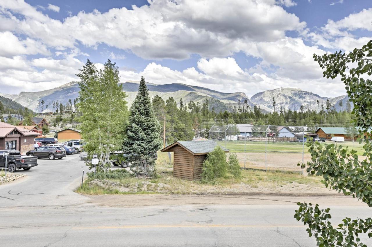 Grand Lake Condo With Grill 7 Mi To National Park! المظهر الخارجي الصورة